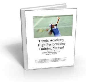 Tennis Academy High Performance Training Manual